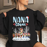 Personalized Nana Claus Sweatshirt Printed NTMTVQ23895