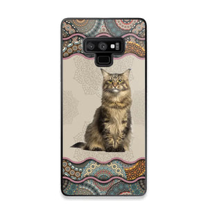 Personalized Upload Your Cat Photo Cat Lovers Gift Phonecase Printed LVA23973