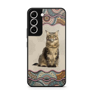 Personalized Upload Your Cat Photo Cat Lovers Gift Phonecase Printed LVA23973