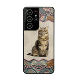 Personalized Upload Your Cat Photo Cat Lovers Gift Phonecase Printed LVA23973