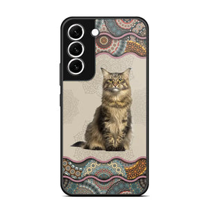 Personalized Upload Your Cat Photo Cat Lovers Gift Phonecase Printed LVA23973