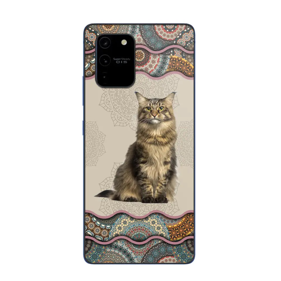 Personalized Upload Your Cat Photo Cat Lovers Gift Phonecase Printed LVA23973