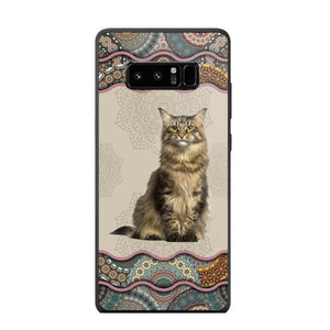 Personalized Upload Your Cat Photo Cat Lovers Gift Phonecase Printed LVA23973