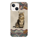 Personalized Upload Your Cat Photo Cat Lovers Gift Phonecase Printed LVA23973