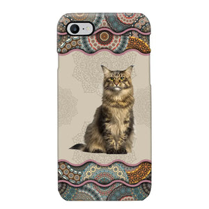 Personalized Upload Your Cat Photo Cat Lovers Gift Phonecase Printed LVA23973