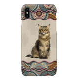 Personalized Upload Your Cat Photo Cat Lovers Gift Phonecase Printed LVA23973