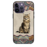 Personalized Upload Your Cat Photo Cat Lovers Gift Phonecase Printed LVA23973