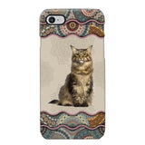 Personalized Upload Your Cat Photo Cat Lovers Gift Phonecase Printed LVA23973