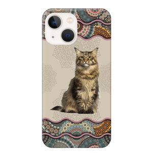 Personalized Upload Your Cat Photo Cat Lovers Gift Phonecase Printed LVA23973