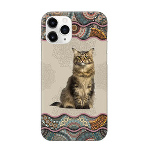 Personalized Upload Your Cat Photo Cat Lovers Gift Phonecase Printed LVA23973