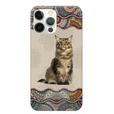 Personalized Upload Your Cat Photo Cat Lovers Gift Phonecase Printed LVA23973