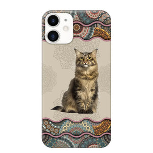 Personalized Upload Your Cat Photo Cat Lovers Gift Phonecase Printed LVA23973