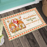 Personalized Grandchildren Welcome Parents By Appoinment Only Doormat Printed NMTVQ23994