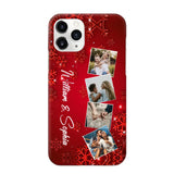 Personalized Upload Your Photo Couple Christmas Phonecase Printed HTHHN231016