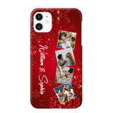 Personalized Upload Your Photo Couple Christmas Phonecase Printed HTHHN231016