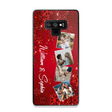 Personalized Upload Your Photo Couple Christmas Phonecase Printed HTHHN231016