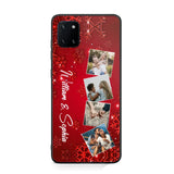 Personalized Upload Your Photo Couple Christmas Phonecase Printed HTHHN231016