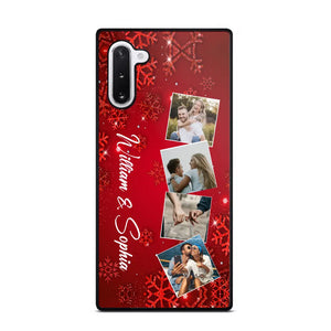 Personalized Upload Your Photo Couple Christmas Phonecase Printed HTHHN231016