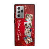 Personalized Upload Your Photo Couple Christmas Phonecase Printed HTHHN231016