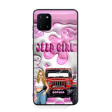 Personalized Jeep Girl Phonecase Printed NTMTHN231041