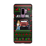 Personalized Jeep Girl Christmas Gift Phonecase Printed NTMTVQ231045