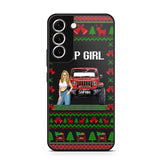 Personalized Jeep Girl Christmas Gift Phonecase Printed NTMTVQ231045