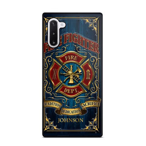 Personalized Fire Dept Radition Dedication Sacrifice Firefighter Custom Name Phonecase Printed QTVQ231046