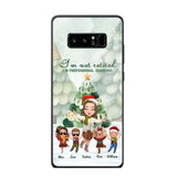 Personalized I'm Not Retired I'm Professional Grandma Christmas Gift Phonecase Printed HTHHN231062