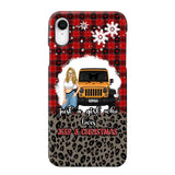 Personalized Just A Girl Who Loves Jeep & Christmas Christmas Gift Phonecase Printed NTMTHN231083