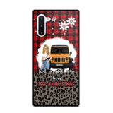 Personalized Just A Girl Who Loves Jeep & Christmas Christmas Gift Phonecase Printed NTMTHN231083