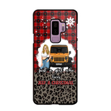 Personalized Just A Girl Who Loves Jeep & Christmas Christmas Gift Phonecase Printed NTMTHN231083