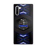 Personalized US Police Department Custom Name & ID Phonecase Printed LDMKVH231089