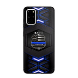 Personalized US Police Department Custom Name & ID Phonecase Printed LDMKVH231089