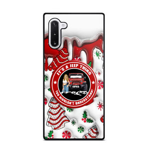 Personalized It's A Jeep Thing You Wouldn't Understand Jeep Girl Christmas Phonecase Printed NTMTHN231107