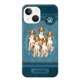 Personalized Dog Name Dog Lovers Gift Phonecase Printed LVA231126