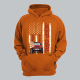 Personalized US Jeep Girl Custom Name Jeep Hoodie 2D Printed KVH231229