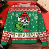 Personalized In A World Full Of Grandmas Be A Mimi Christmas Gift Ugly Sweater Printed HN231340