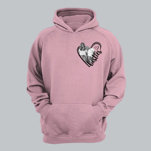 Personalized Upload Your Photo Bestie Gift Hoodie 2D Printed LVA231380