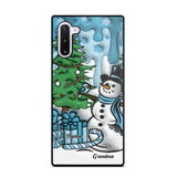 Personalized Grandma Snowman Custom Kid's Name Christmas Gift Phonecase Printed HN231402