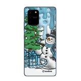 Personalized Grandma Snowman Custom Kid's Name Christmas Gift Phonecase Printed HN231402