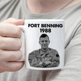 Personalized Upload Your Photo US Veteran White Mug Printed VQ231411