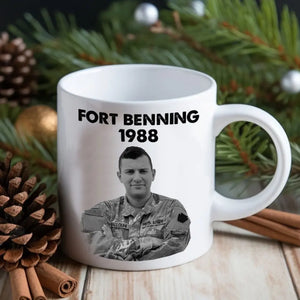 Personalized Upload Your Photo US Veteran White Mug Printed VQ231411