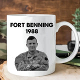 Personalized Upload Your Photo US Veteran White Mug Printed VQ231411