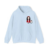 Personalized Cat Mom Custom Name Cat Lovers Gift Hoodie 2D Printed HN231404