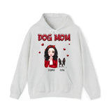 Personalized Dog Mom Dog Lovers Gift Hoodie 2D Printed HN231381