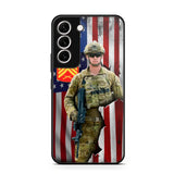 Personalized US Veteran Logo Custom Name Phonecase Printed 231430AHVH