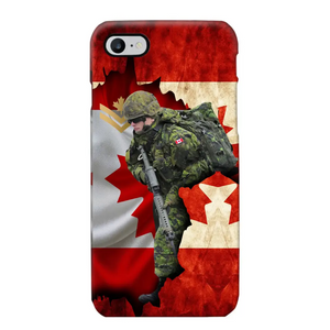 Personalized Canadian Armed Forces Logo Custom Name Phonecase Printed 231430AHVH