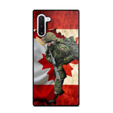 Personalized Canadian Armed Forces Logo Custom Name Phonecase Printed 231430AHVH