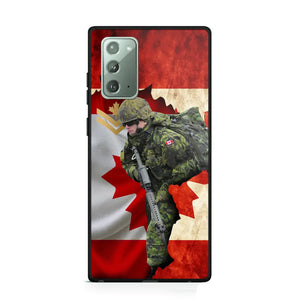 Personalized Canadian Armed Forces Logo Custom Name Phonecase Printed 231430AHVH