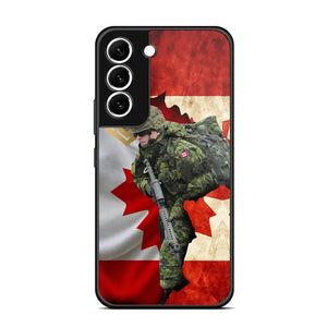 Personalized Canadian Armed Forces Logo Custom Name Phonecase Printed 231430AHVH